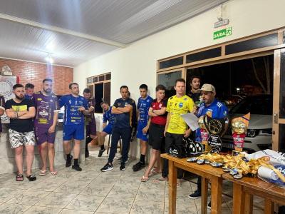 Constru&cia conquista o tÃ­tulo da Copa Fase de Futebol Sete